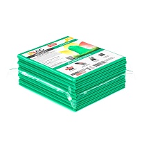 Мешки для мусора 160 л, зеленые, в пачке 10 шт., ПВД, 40 мкм, 900х1100 мм, i-Bag в Смоленске Мешки для мусора 160 л, зеленые, в пачке 10 шт., ПВД, 40 мкм, 900х1100 мм, i-Bag в Смоленске