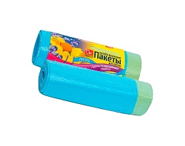 Мешки для мусора 35 л, ароматизированные, Морской Бриз, голубые, в рулоне 10 шт., ПНД, 12 мкм, 560х530 мм, GRIFON Aroma, 101-080 M в Смоленске