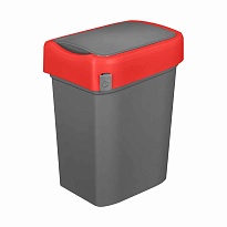 Контейнер для мусора Smart Bin 10 л (красный) 10 красный в Смоленске