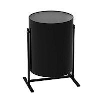 Урна металлическая уличная, Титан, 25 л, цвет черный в Смоленске Урна металлическая уличная, Титан, 25 л, цвет черный в Смоленске