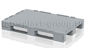 Поддон пластиковый гигиенический V1 (с бортиком) серый в Смоленске