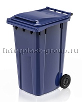 Контейнер для мусора 240 л синий облегченный 240 синий в Смоленске