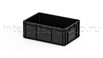 Евроконтейнер закрытые ручки/сплошное дно в Смоленске