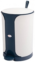 Контейнер для мусора Sтилъ с педалью 11 л синий 11 синий в Смоленске Контейнер для мусора Sтилъ с педалью 11 л синий 11 синий в Смоленске