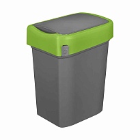 Контейнер для мусора Smart Bin 10 л (зеленый) 10 зеленый в Смоленске