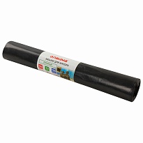 Мешки для мусора 240 л, черные, в рулоне 10 шт., ПВД 50 мкм, 1400х900 мм, LAIMA, 605337 в Смоленске Мешки для мусора 240 л, черные, в рулоне 10 шт., ПВД 50 мкм, 1400х900 мм, LAIMA, 605337 в Смоленске