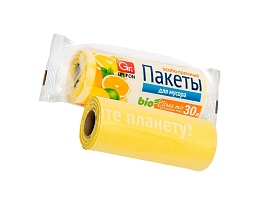 Мешки для мусора 35 л, ароматизированные, желтые, в рулоне 20 шт., ПНД, 12 мкм, 560х530 мм, GRIFON Цитрусовый Микс, 100-033 в Смоленске Мешки для мусора 35 л, ароматизированные, желтые, в рулоне 20 шт., ПНД, 12 мкм, 560х530 мм, GRIFON Цитрусовый Микс, 100-033 в Смоленске