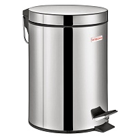 Ведро-контейнер для мусора (урна) с педалью LAIMA Classic, 3 л, со съемным внутренним ведром в Смоленске
