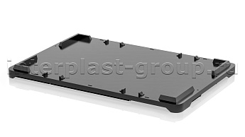 Крышка для ящика универсального черная в Смоленске Крышка для ящика универсального черная в Смоленске