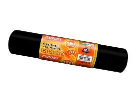 Мешки для мусора 180 л, ароматизированные, черные, в рулоне 10 шт., ПВД, 80 мкм, 1100х930 мм, EXPORT, exp18010142 в Смоленске Мешки для мусора 180 л, ароматизированные, черные, в рулоне 10 шт., ПВД, 80 мкм, 1100х930 мм, EXPORT, exp18010142 в Смоленске