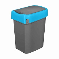 Контейнер для мусора Smart Bin 10 л (синий) 10 синий в Смоленске Контейнер для мусора Smart Bin 10 л (синий) 10 синий в Смоленске