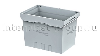 Вкладываемый контейнер KV 6442 серый в Смоленске