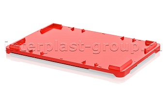 Крышка для ящика универсального красная в Смоленске