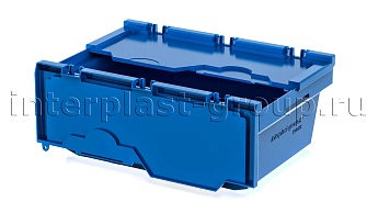 Вкладываемый контейнер KVR 6422 усиленный с распашной крышкой в Смоленске